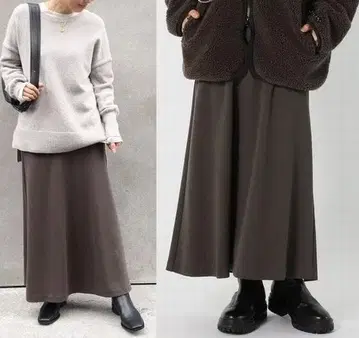 두지엠 클라세 Jersey Flare 스커트