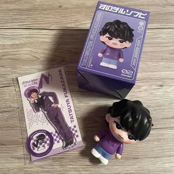 SnowMan 후카사와 타츠야 스노치루 소프트 비닐 아크릴 스탠드 ON