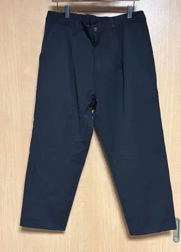 젬블 이지 팬츠 시착만 한 상품 블랙