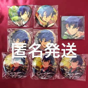 앙스타 사자나미 쥰 캔뱃지 중국