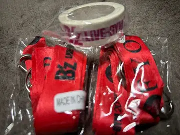 B'z FYOP 투어 회장 가챠 넥스트랩 2, 마스킹 테이프 화이트 1