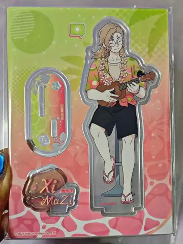 얇은 비단 샤오헤이전기 2 시무즈 랜덤 아크릴 스탠드