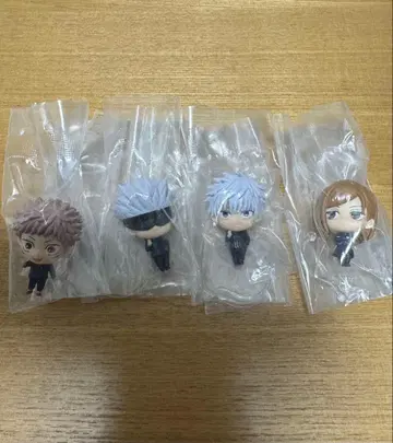 주술회전 피규어 4체 세트