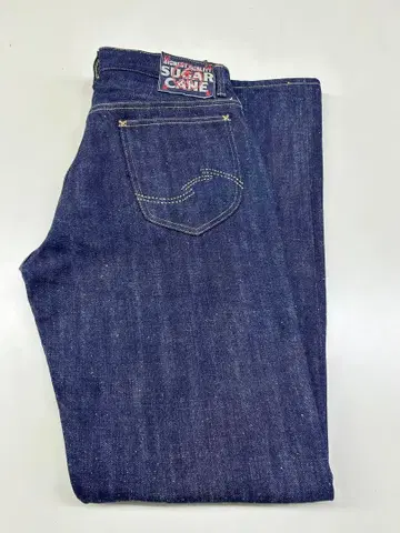 SUGAR CANE 류큐 정남 데님 SC40300 W30L34