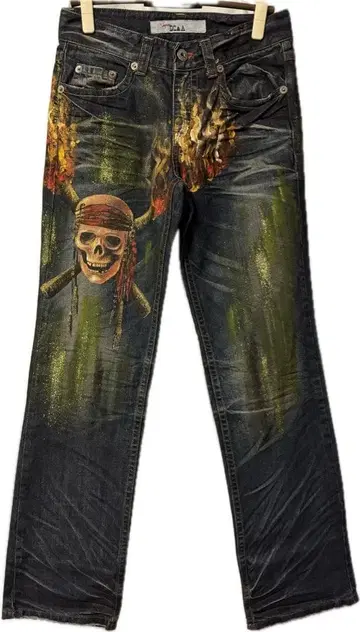 아트 데님 파이리츠 오브 더 캐리비안