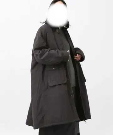 스튜디오 클립 낚시 롱 코트