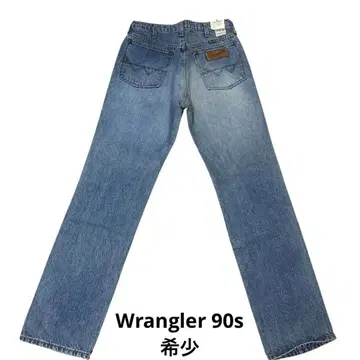[ 최종 가격 ] 새상품 Wrangler 레어 빈티지 데님