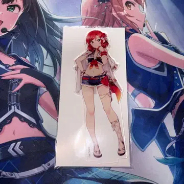 러브 라이브 니시키노 마키 아크릴 스탠드 제비뽑기당 미개봉 새상품