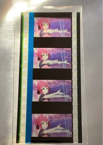 러브 라이브 니지가사키 영화 입장 특전 필름 조각 테노지 리나