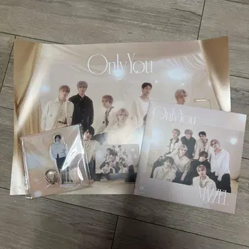 MAZZEL Only You MUZEUM반 EIKI 아크릴 스탠드 포함