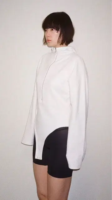 pan cotton sweat body hoodie