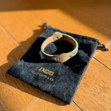 GLAD GLAND HAND LIMITED COMPANY 가죽 뱅글