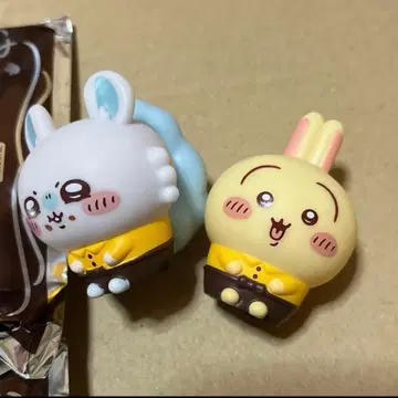 코코스 치이카와 (먼작귀) 소프트 비닐 소프트 비닐 인형 토끼 모몽가