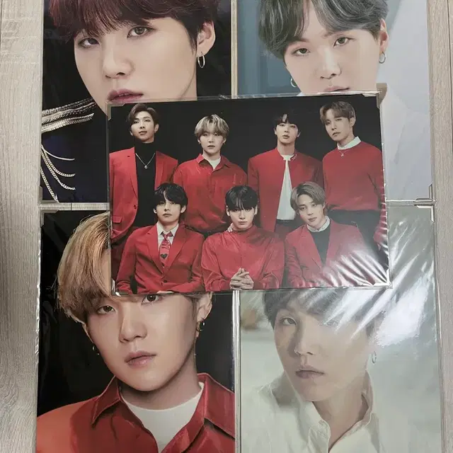 방탄 슈가 프포 프리미엄 포토 판매