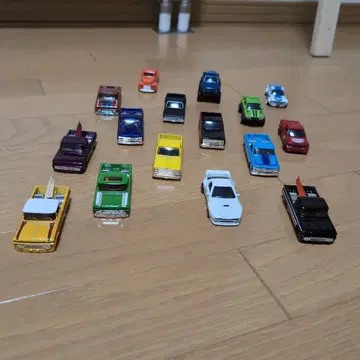 핫휠 미니카 다색 16대 핫휠 2