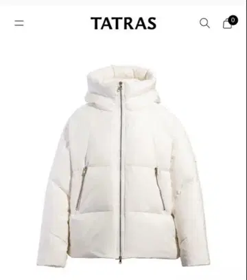 TATRAS GIGI 다운 자켓 화이트