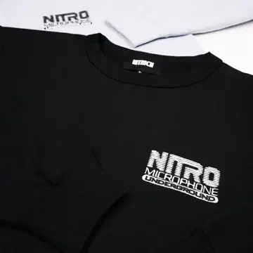 NMU SMALL LOGO EMBROIDERY SWEAT CREW L