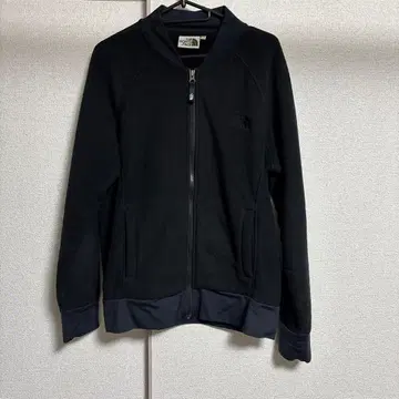 THE NORTH FACE 블랙 플리스 자켓
