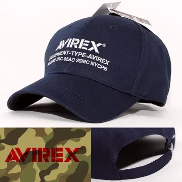 로우캡 모자 AVIREX 네이비 14534000-49 아비렉스