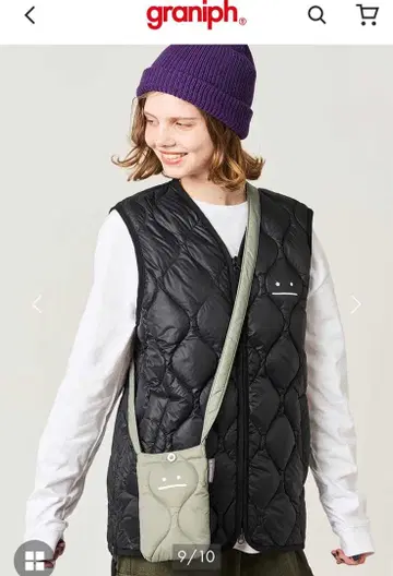 그라니프 뷰티풀 섀도우(TAION) 다운 사코슈 택 포함 새상품