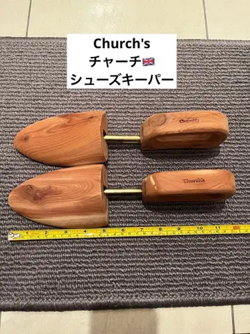 새상품급 Church's 신발 키퍼 슈트리