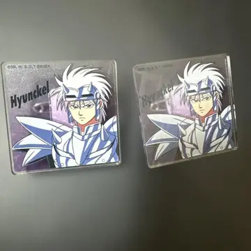 드래곤 퀘스트 다이의 대모험 아크릴 배지 스퀘어형