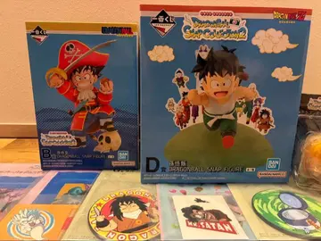 제일복권 드래곤볼 SNAP COLLECTION2 B상, D상 세트