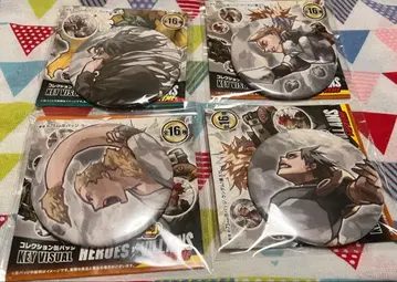 나의 히어로 아카데미아 원화전 캔뱃지 세트