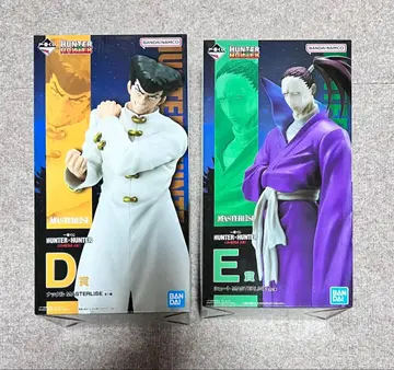 헌터헌터 HUNTER x HUNTER 너클 슈트 피규어