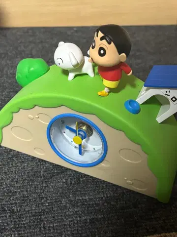 짱구는 못말려 1번 복권 시계