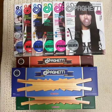 르세라 SPAGHETTI compact반 앨범 x 6 일반반 x 3