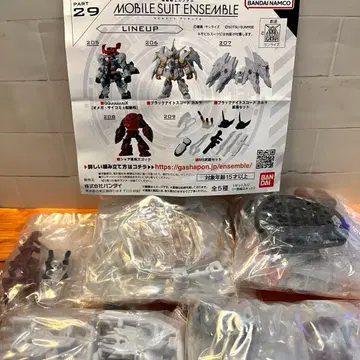 기동전사 건담 MOBILE SUIT ENSEMBLE 29 전 5종