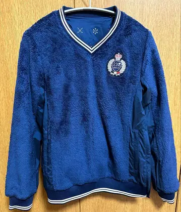 새상품급 23구 골프 리버서블 스니드 올 패턴 보아 안감 풀오버