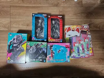 [ 미개봉 새상품 ] 제일복권 다다 피규어 세트 덤 포함