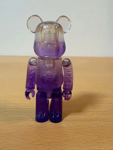 베어브릭 JELLYBEAN 바이올렛 피즈 100% 시리즈 27
