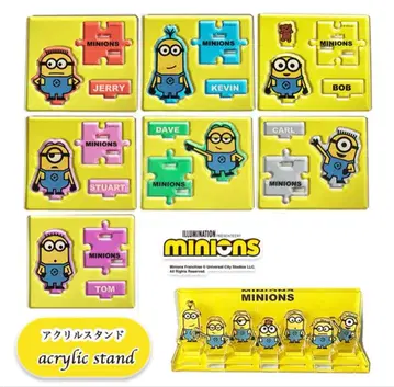 미니언즈 아크릴 스탠드 세트