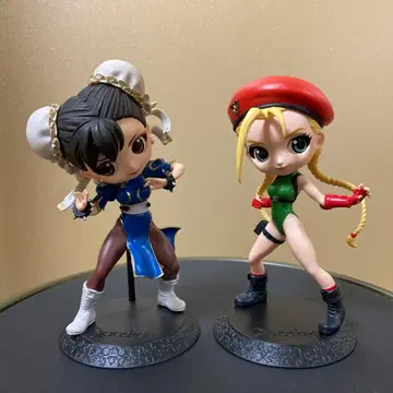 스트리트 파이터 Qposket 피규어 춘리 캐미