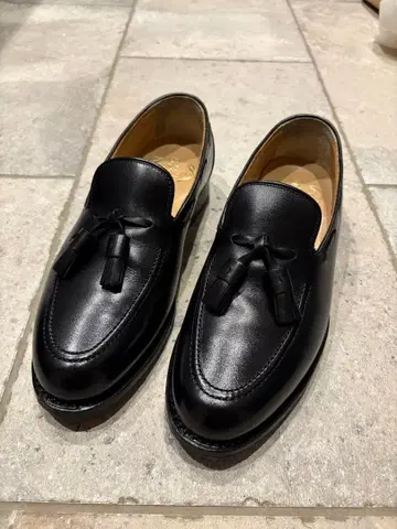 스코치 그레인 벤토 VENTO 2261 25 3E BK 로퍼