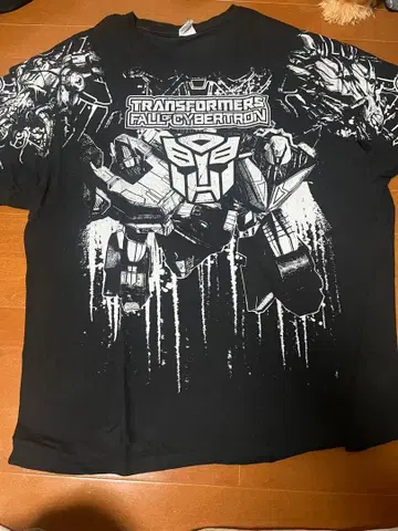 트랜스포머 T셔츠