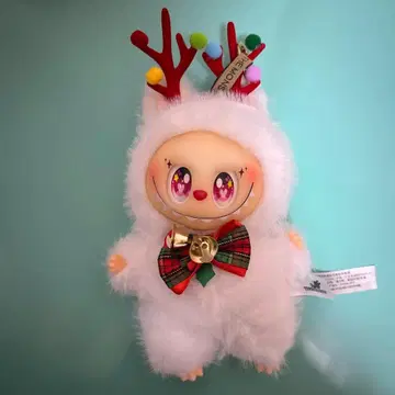 러브부 크리스마스 눈사람 캐릭터 봉제 인형 약 25cm