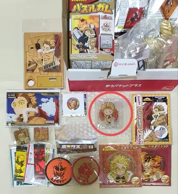 히로아카 호크스 애니카페 아크릴 스탠드 외 일괄