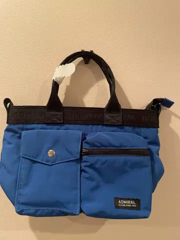 ADMARL 골프 미니 토트백 로얄 블루