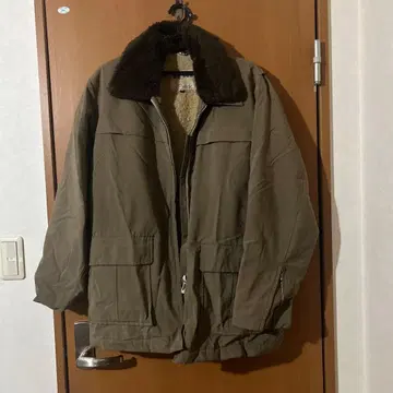 도카잔 작업옷 방한 LL XL 남성용 빅 사이즈 보아 자켓