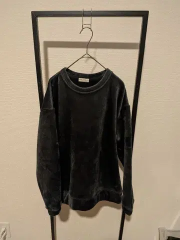 [새상품급/정가 1.3만] B&Y 본딩 코듀로이 크루넥 S