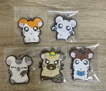 꼬마햄찌 제일복권 러버 참 5개 세트