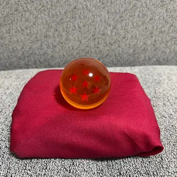 새상품급*드래곤볼 7별 유리제 칠성구