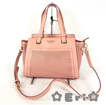 Samantha Thavasa 사만다 타바사 2way 핸드백 핑크