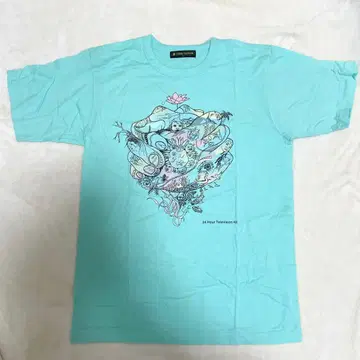 아라시 24시간 TV 티셔츠(민트 그린)