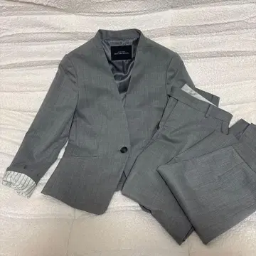 그린 라벨 릴랙싱 팬츠 수트 스커트 셋업