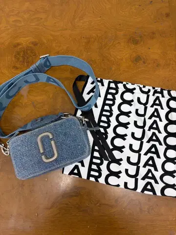 마크 제이콥스 데님 숄더백